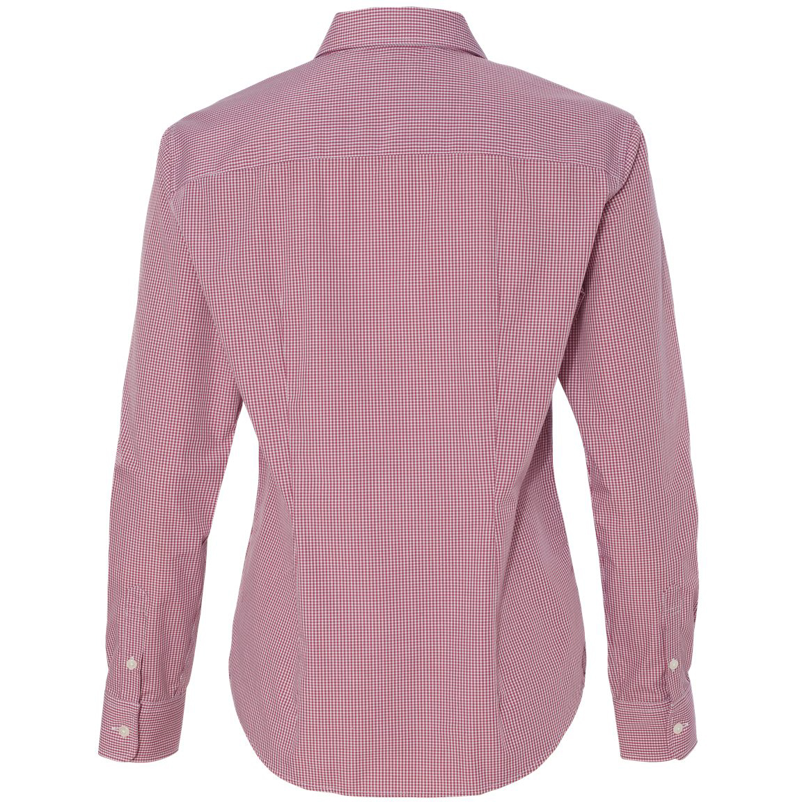 Van Heusen 13v0226 Women S Gingham Check Shirt Red Henna Van Heusen 13v0226 Women S Gingham Check Shirt Red Henna