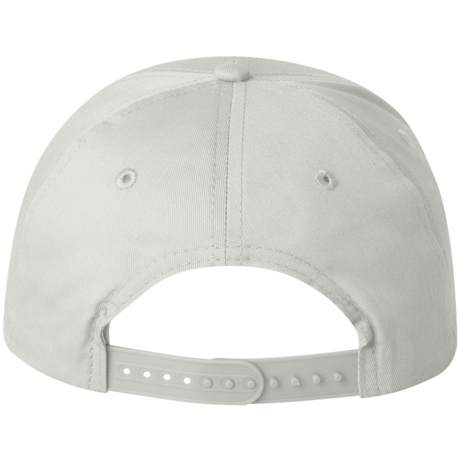 Port & Company C914 Six-Panel Unstructured Twill Cap - White