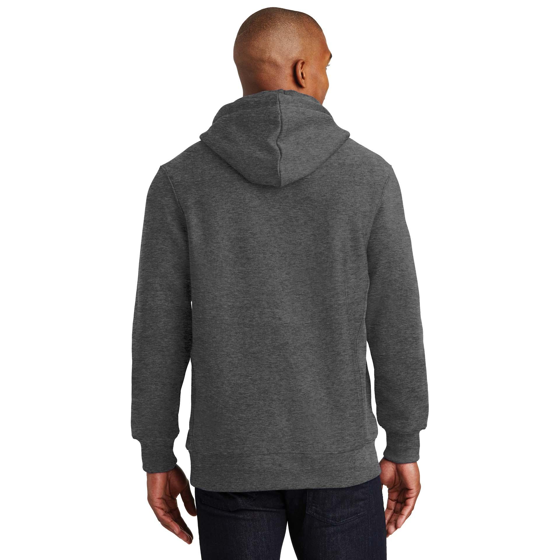 Sport-Tek F281 Super Heavyweight Pullover Hooded Sweatshirt - Graphite ...