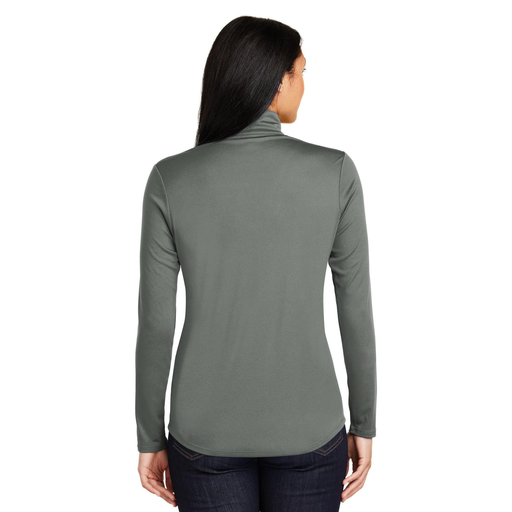 Sport-Tek Ladies PosiCharge Competitor™ 1/4-Zip Pullover