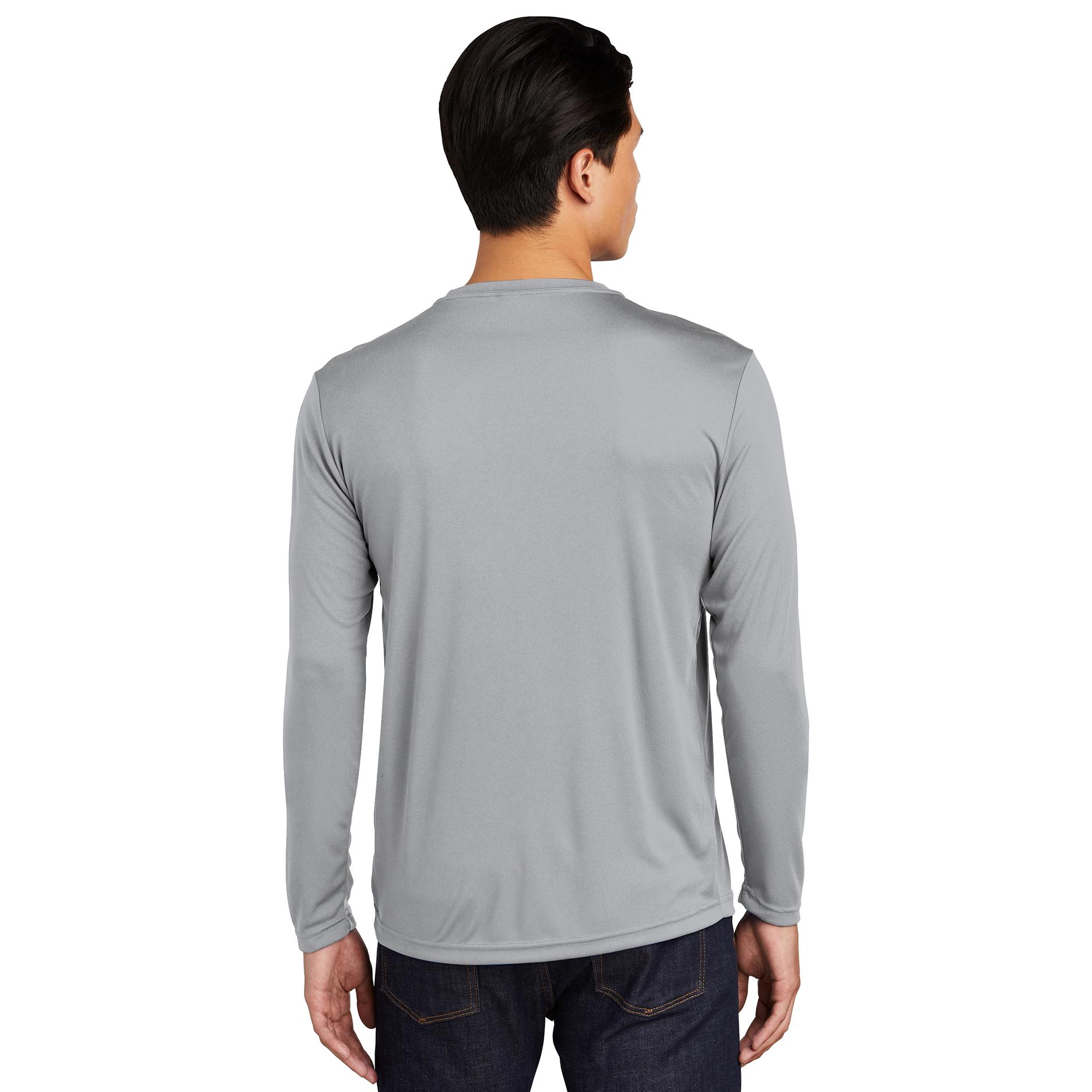 silver long sleeve