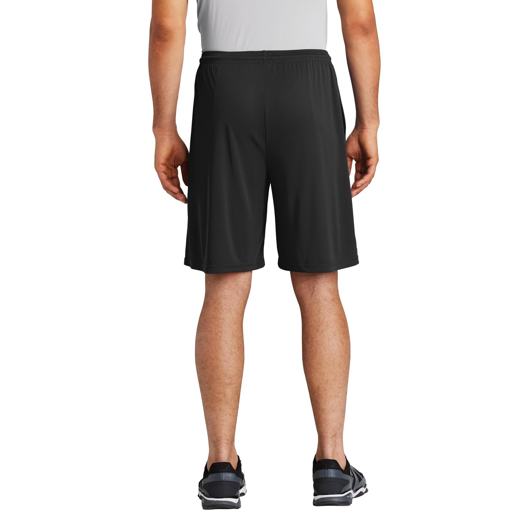 Sport-Tek ST355P PosiCharge Competitor Pocketed Shorts - Black | Full ...