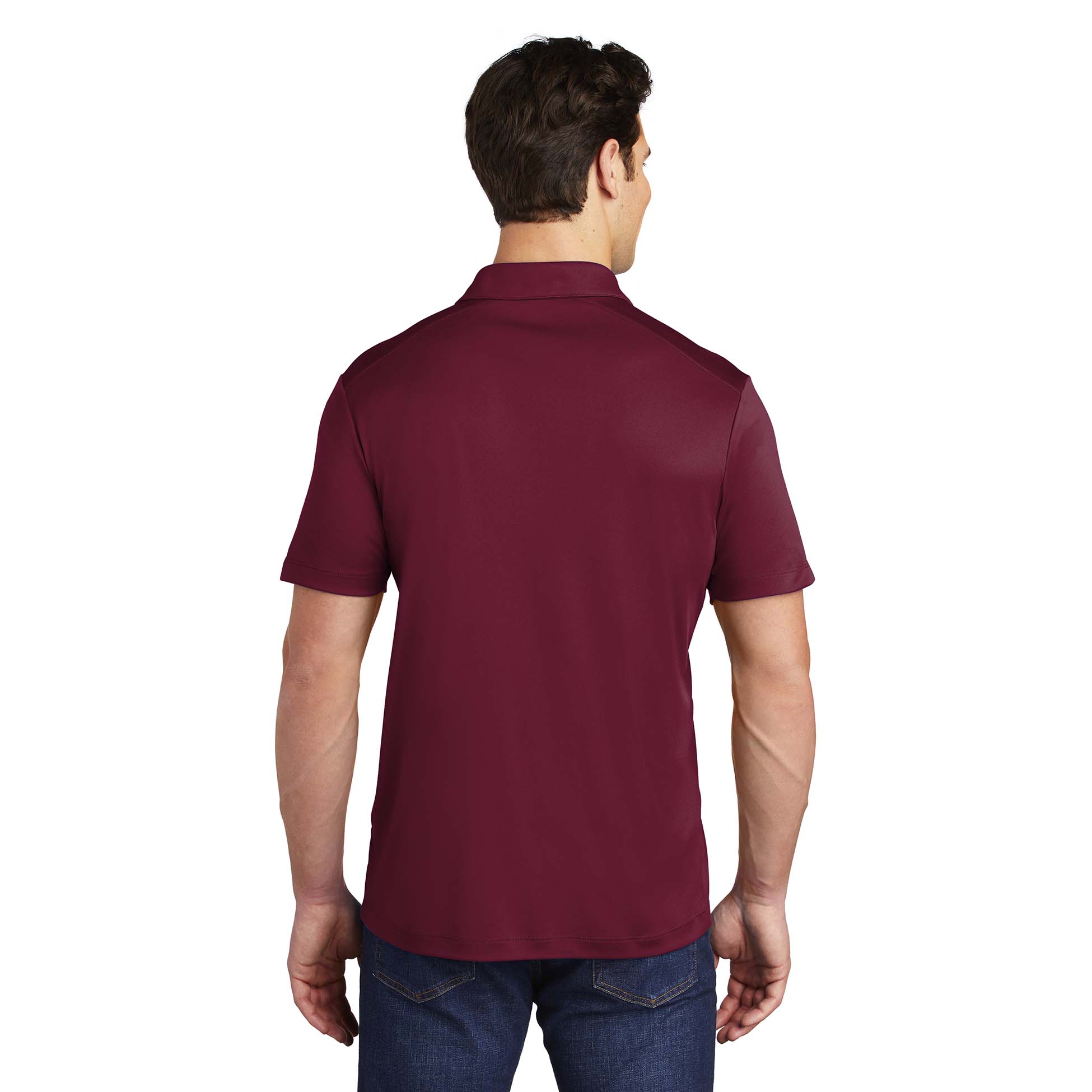 Sport-Tek ST520 Posi-UV Pro Polo - Cardinal | FullSource.com