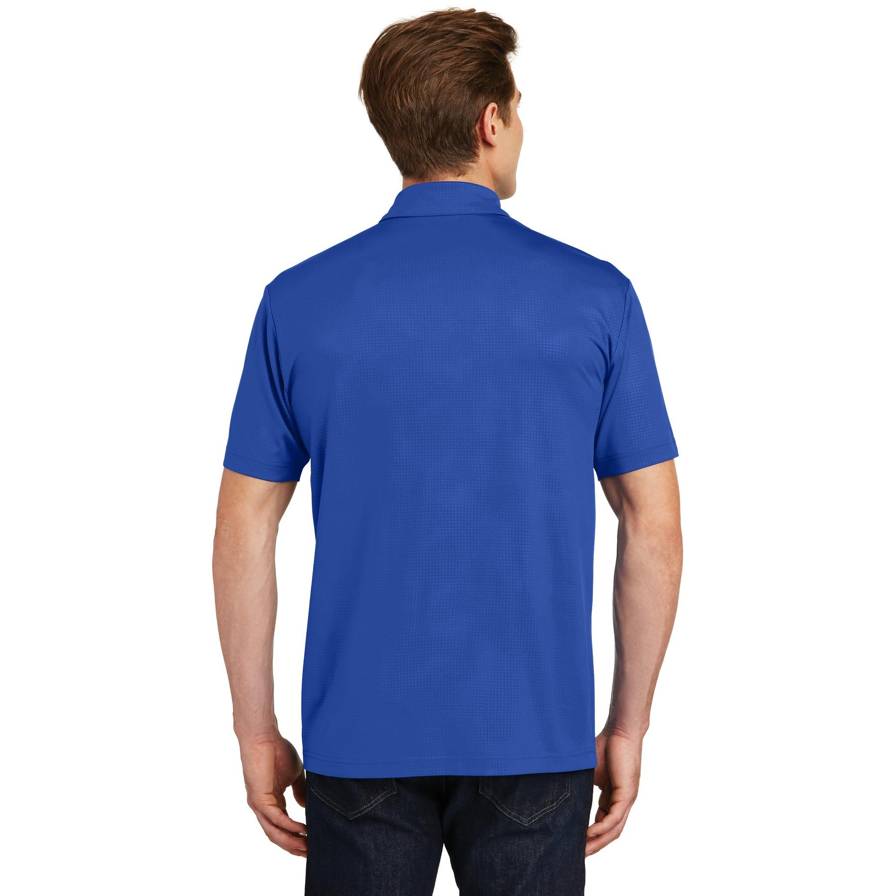 Sport-Tek ST650 Micropique Sport-Wick Polo - Blue Lake