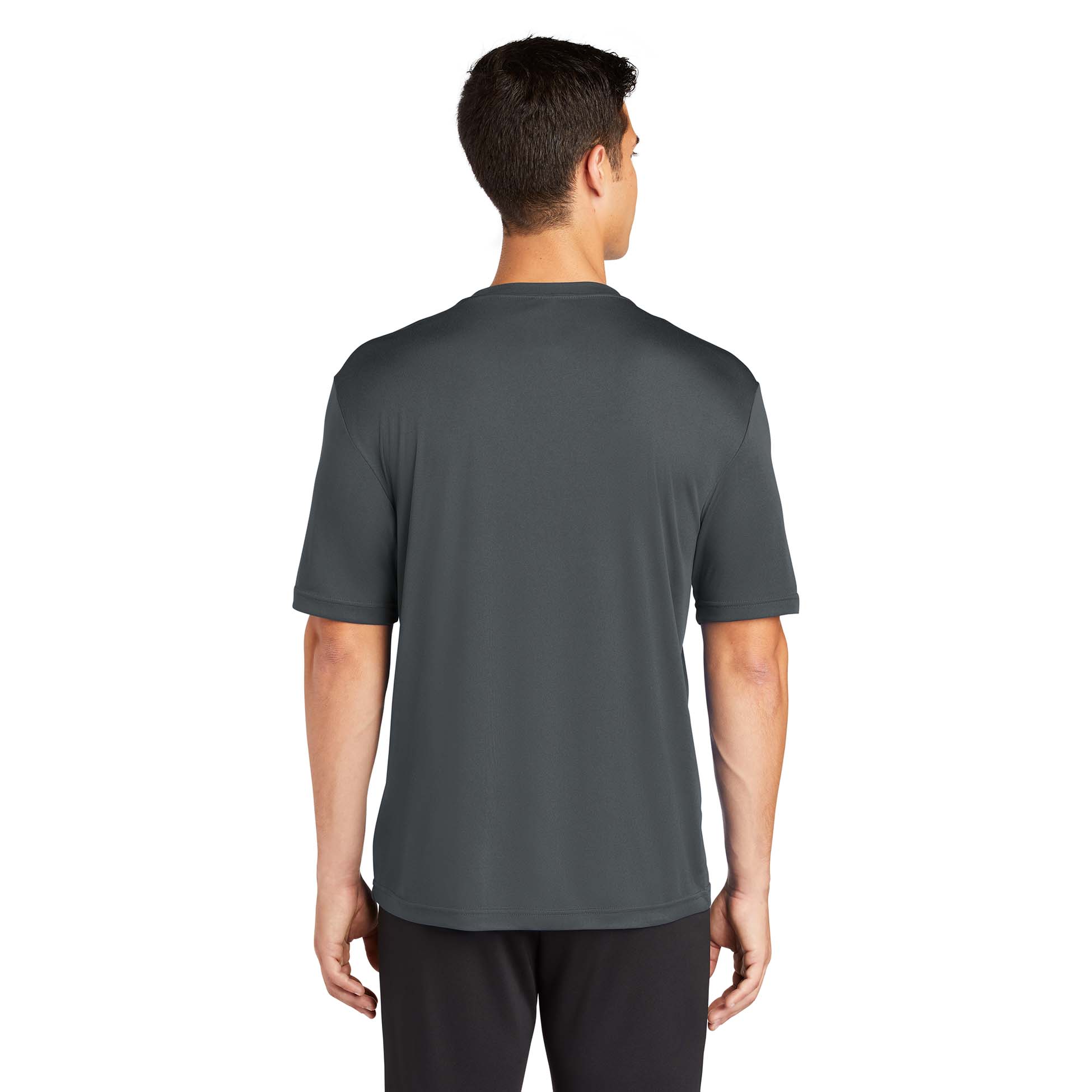 Sport-Tek ST350 PosiCharge Competitor Tee - Iron Grey | Full Source