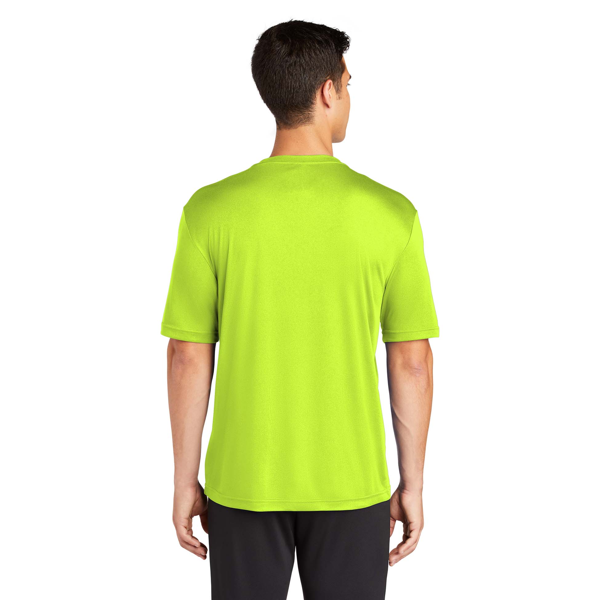 2xl New Neon Yellow Safety Work Play Athletic Brand T Shirt - galaxy adidas t shirt roblox off 71 free shipping