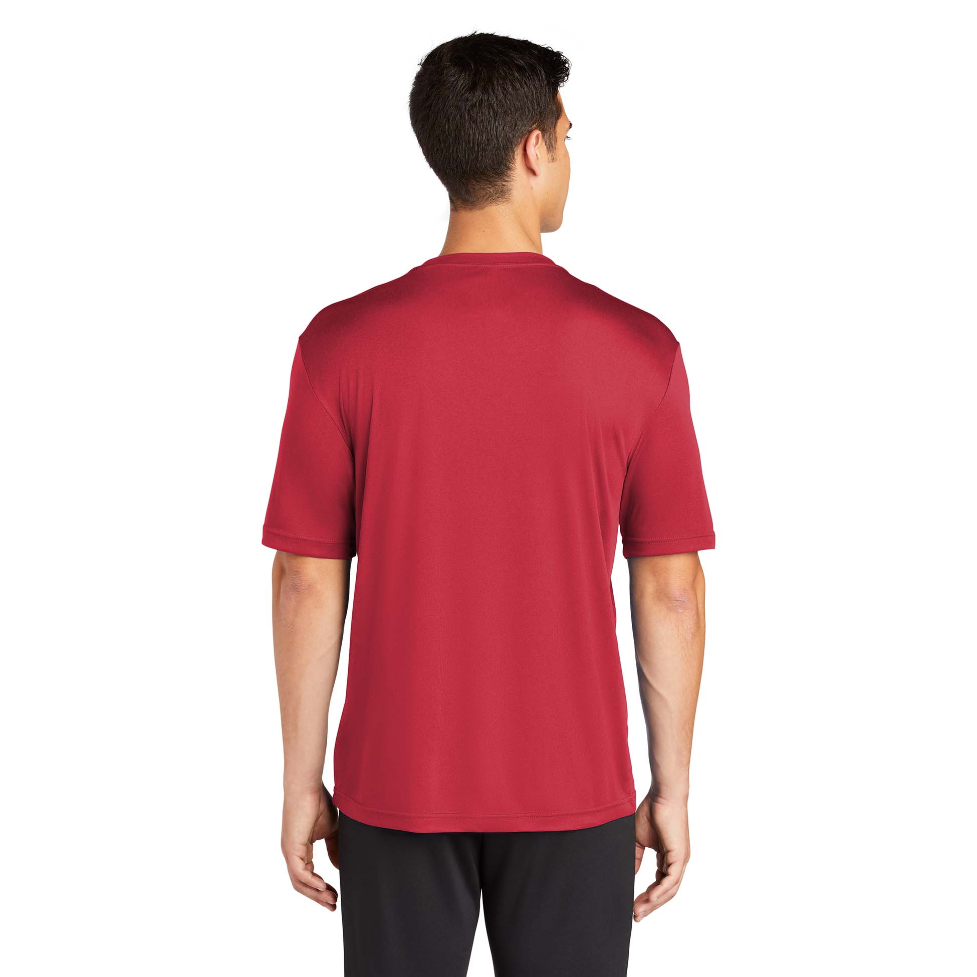 Wisconsin Badgers Under Armour Silver Heather Soccer Performance Cotton  Basic T-Shirt