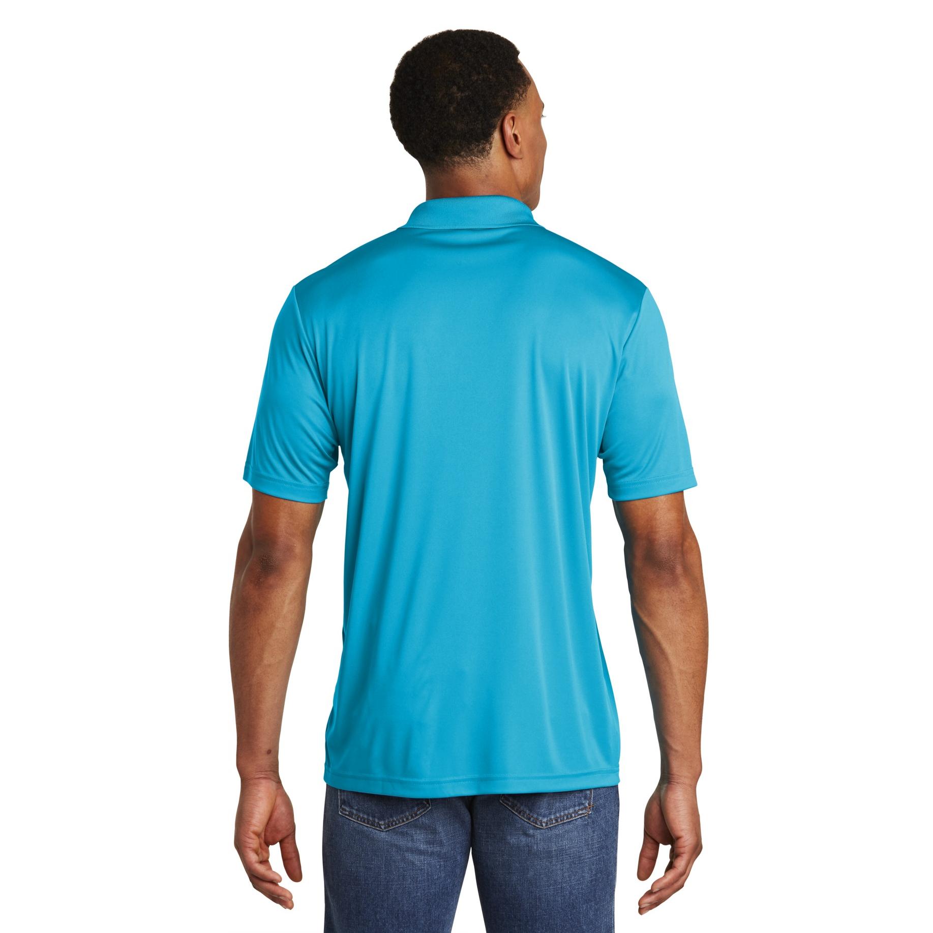 Sport-Tek ST550 PosiCharge Competitor Polo - Atomic Blue | FullSource.com