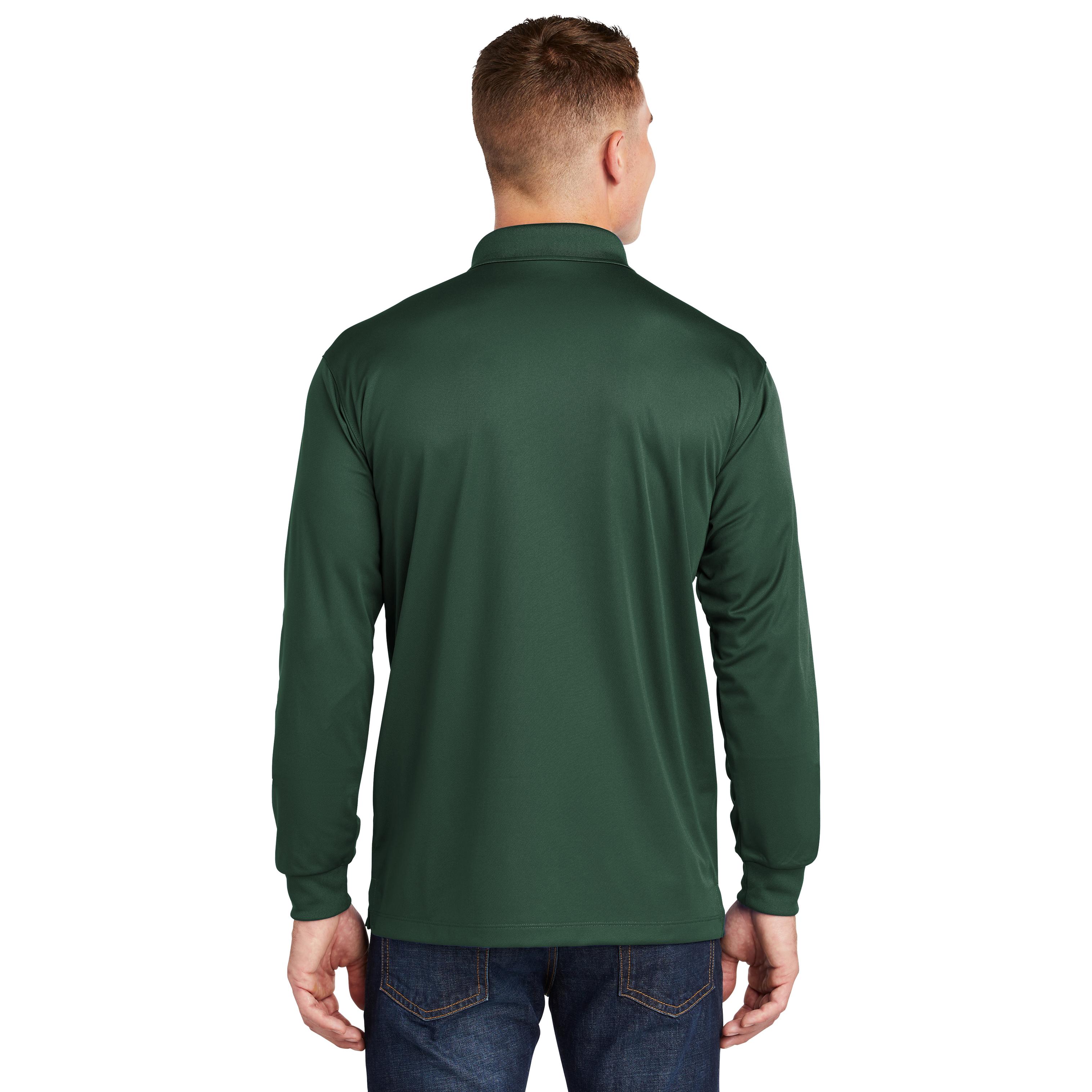 OR Innovations ST361LS Long Sleeve Heather Colorblock Performance Tee OR Innovations ST361LS Long Sleeve Heather Colorblock Performance Tee