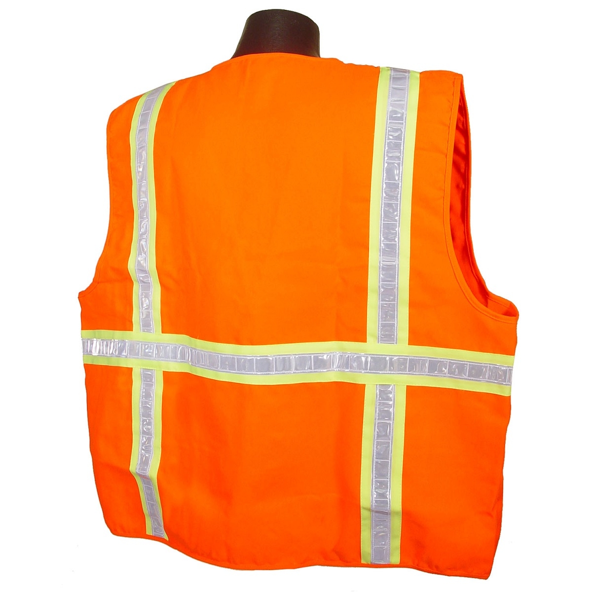 Radians SV61-NZOS Economy Solid Surveyor Safety Vest - Orange | Full Source