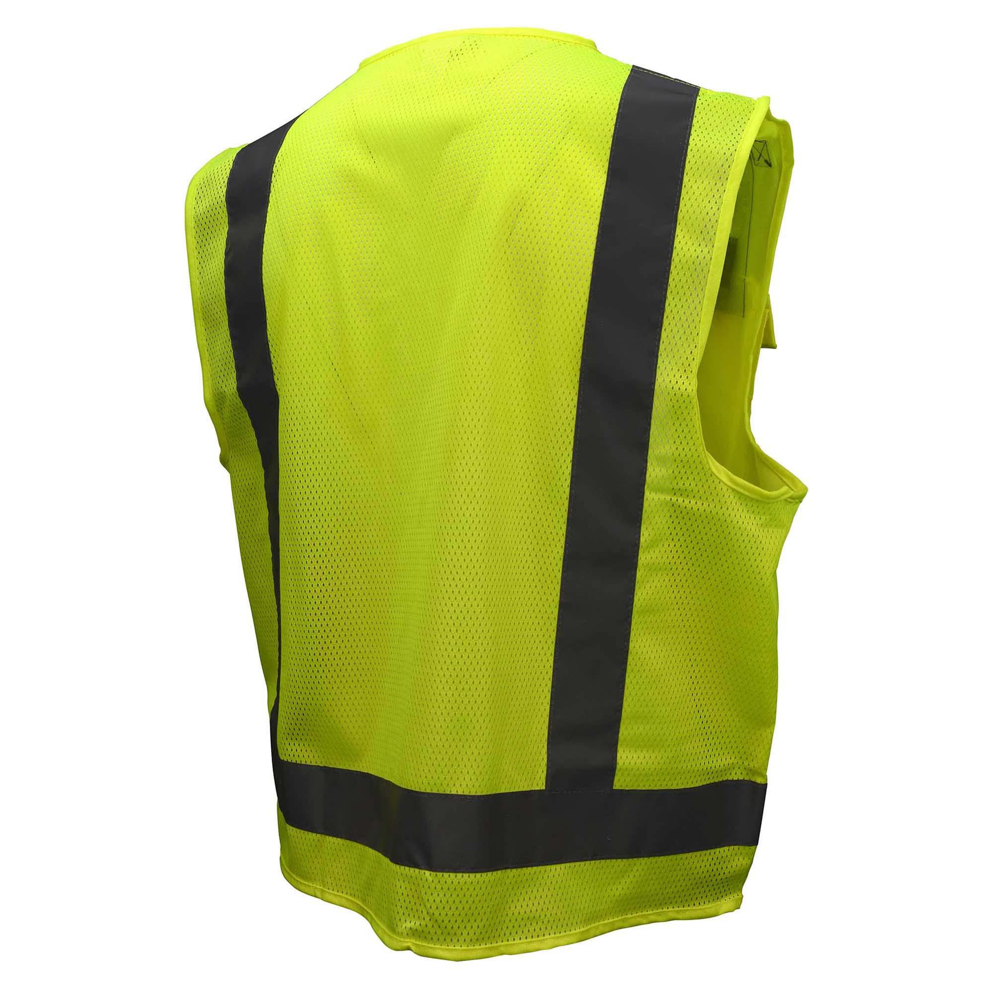 Radians SV7G Type R Class Surveyor Safety Vest Yellow/Lime Full Source