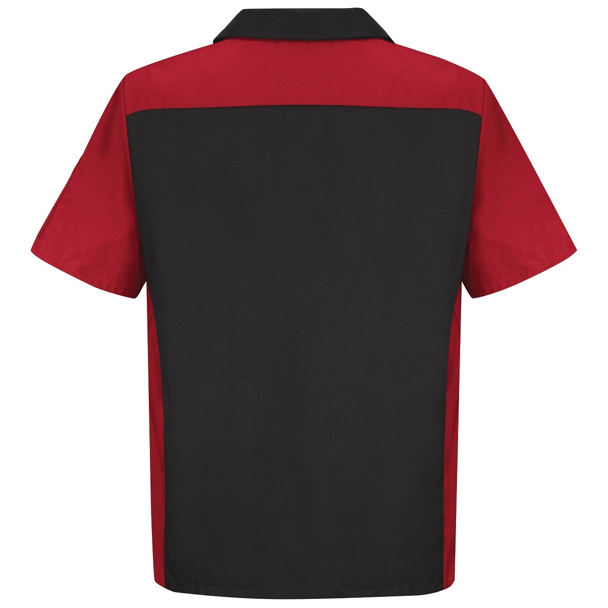 Red Kap Men's Rip-stop Short-sleeve Crew Shirt 