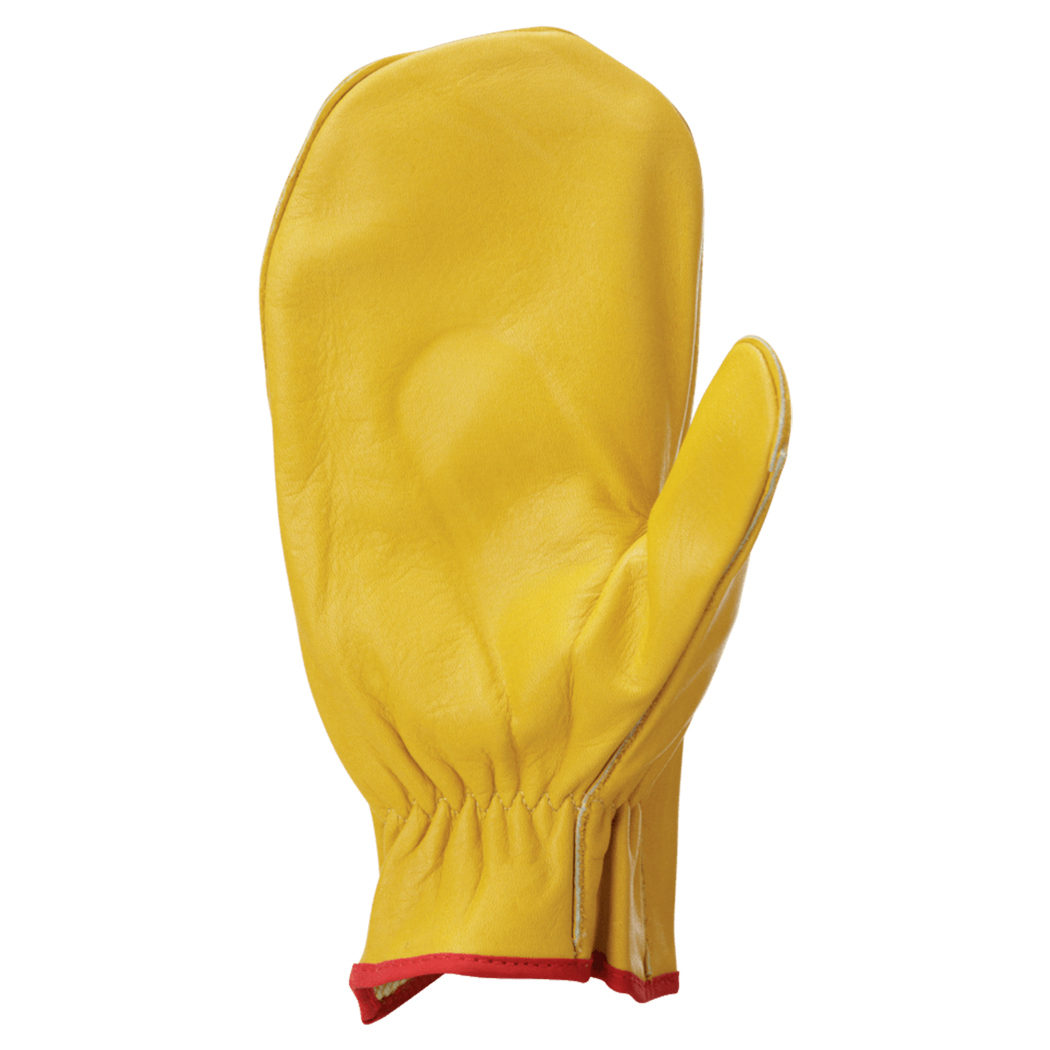 Tough Duck G34312 Unlined Leather Chopper Mitt Tan Full Source