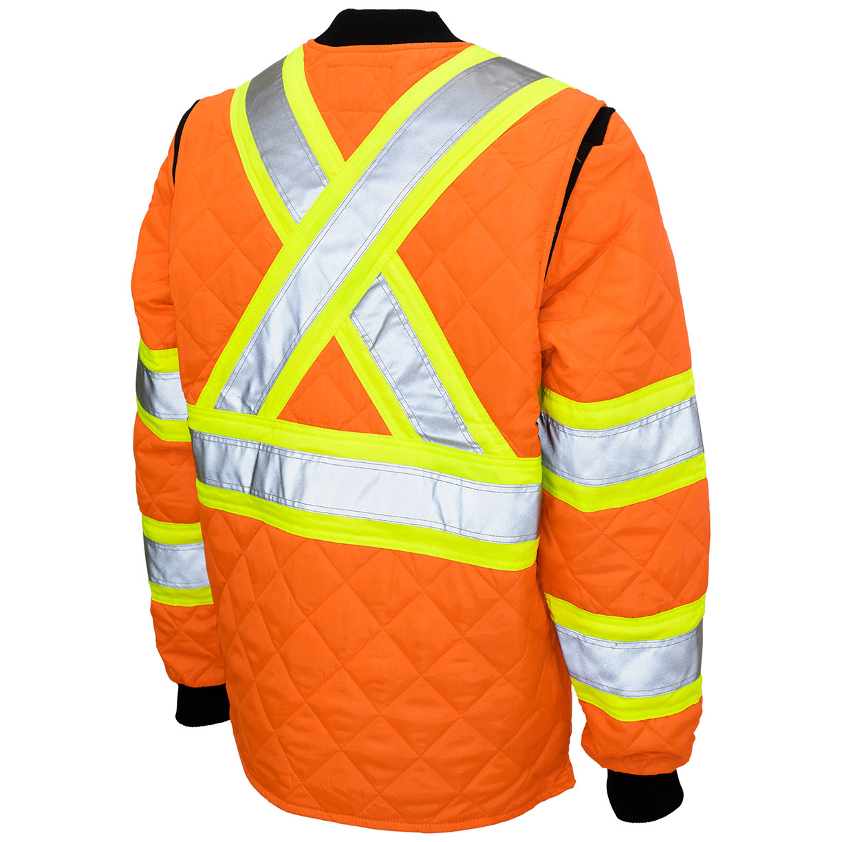 Tough Duck S432 Type R Class 3 Quilted Safety Freezer Jacket