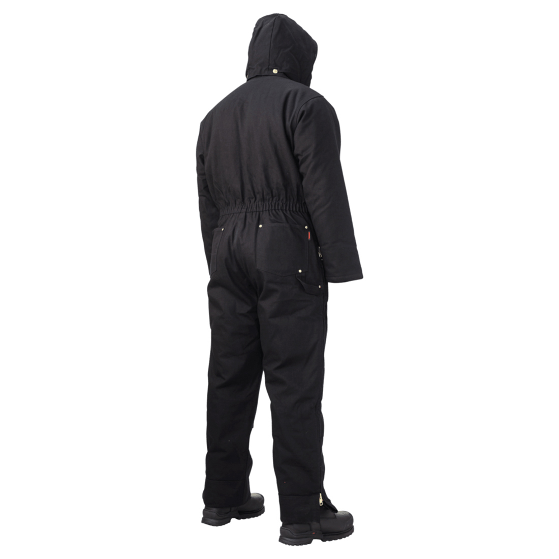 WAREHOUSE ウェアハウスDUCKDIGGER カバーオール ブラック Tough Duck WC01 Insulated Duck Coverall - Black | Full Source