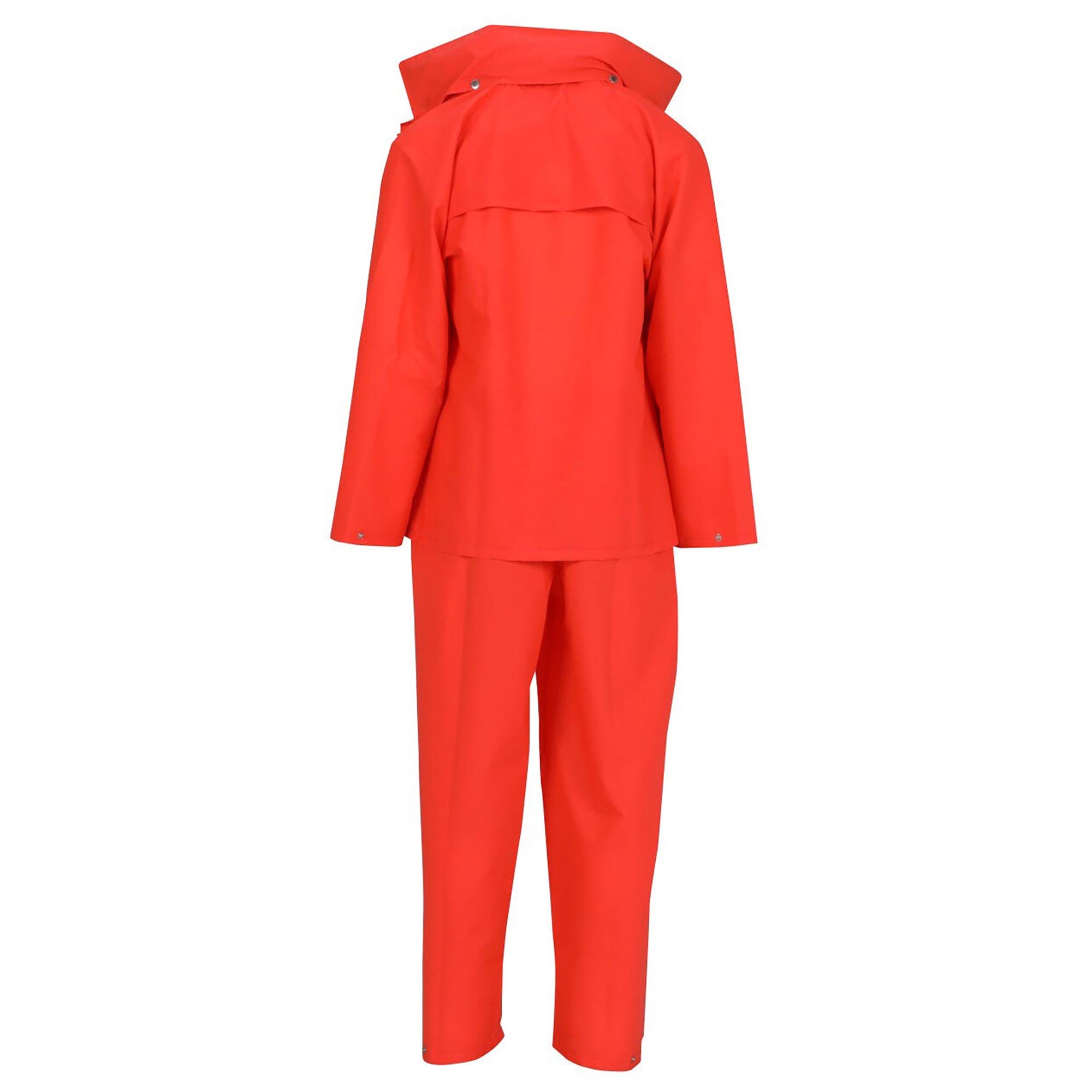 Tingley S63219 Comfort-Tuff 2-Piece Suit - Orange | Full Source