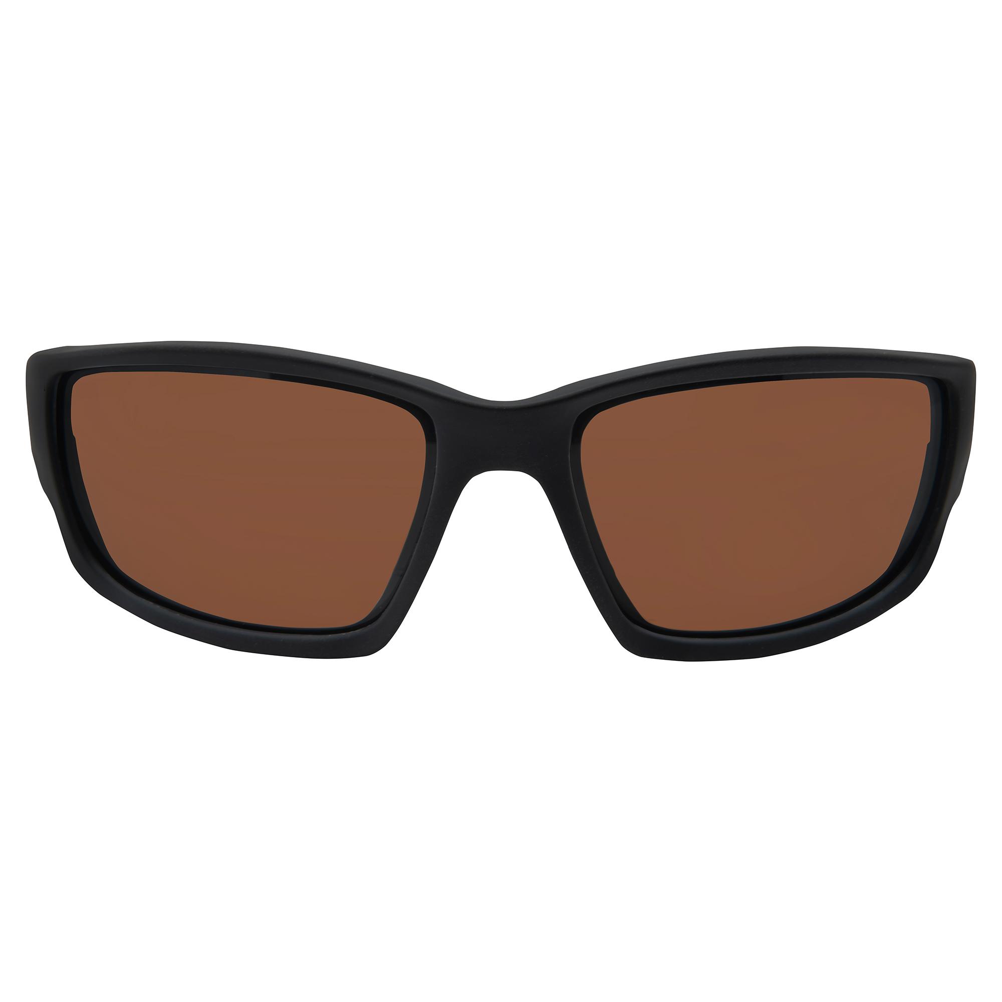 Edge Eyewear Kazbek Safety/Sun Glasses Polarized Copper Driving Lens TSK215 