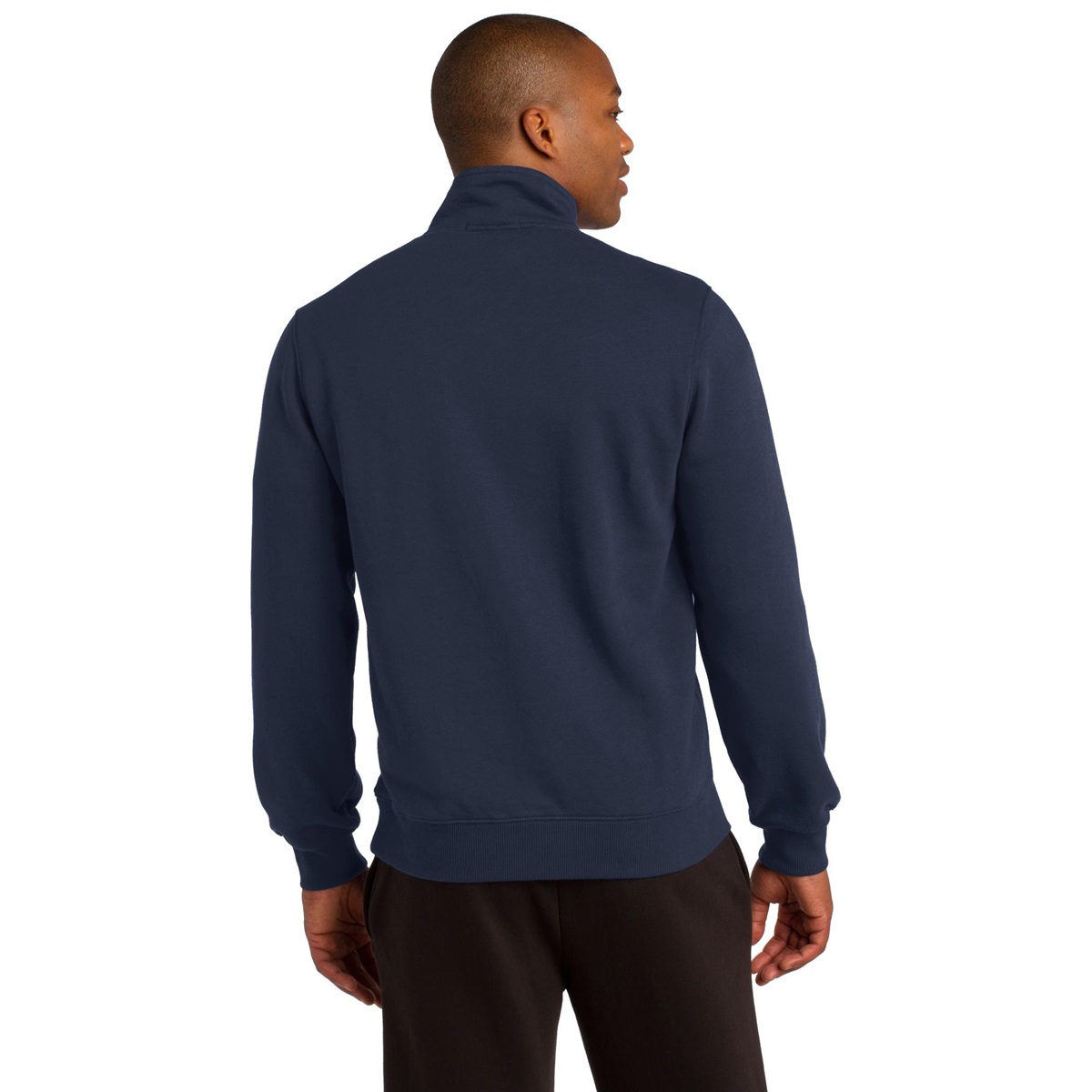 Sport-Tek TST253 Tall 1/4-Zip Sweatshirt - True Navy | Full Source