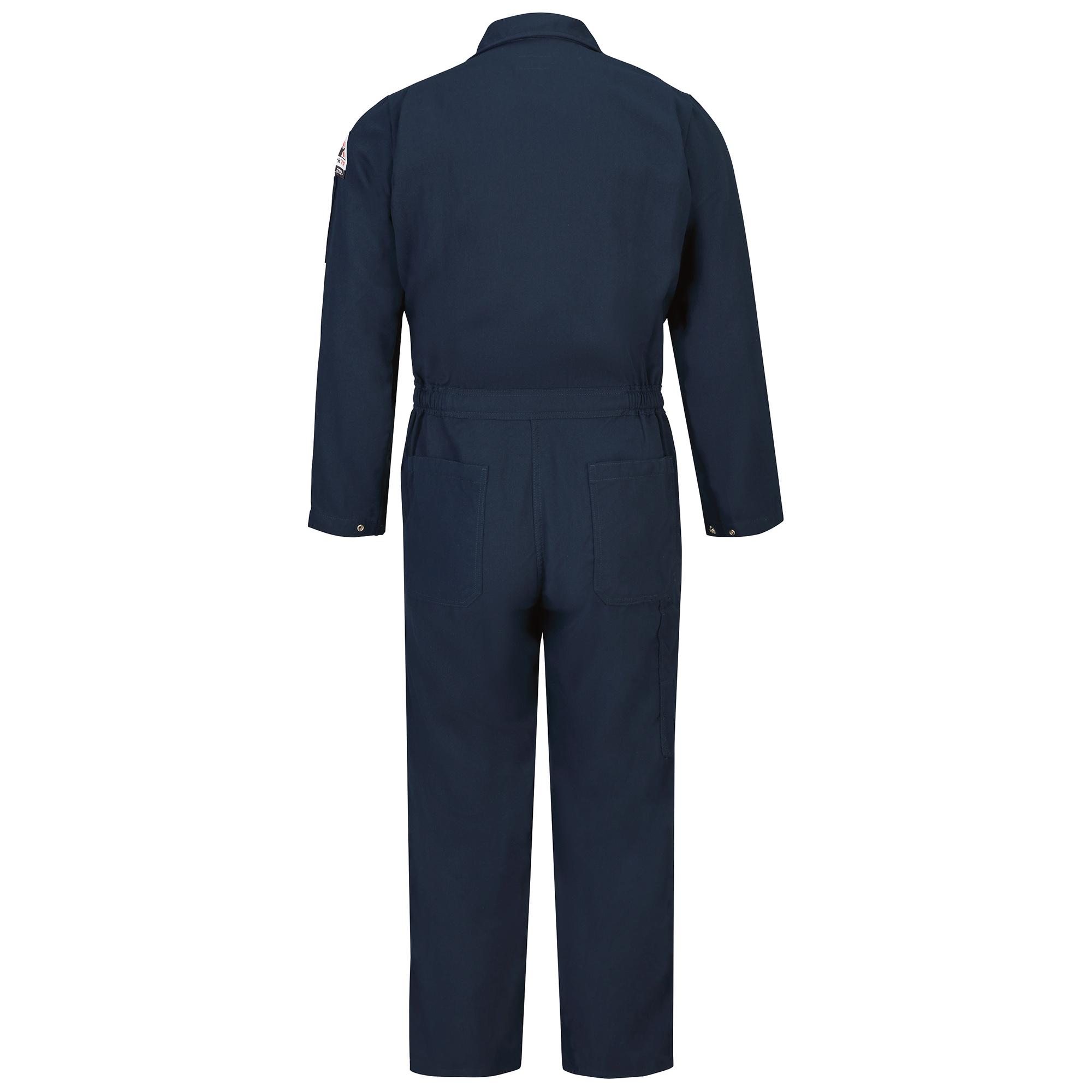 2022　Workers　 Navy Smock Mod Hooded Deck Smock Hook-buttoned Closure