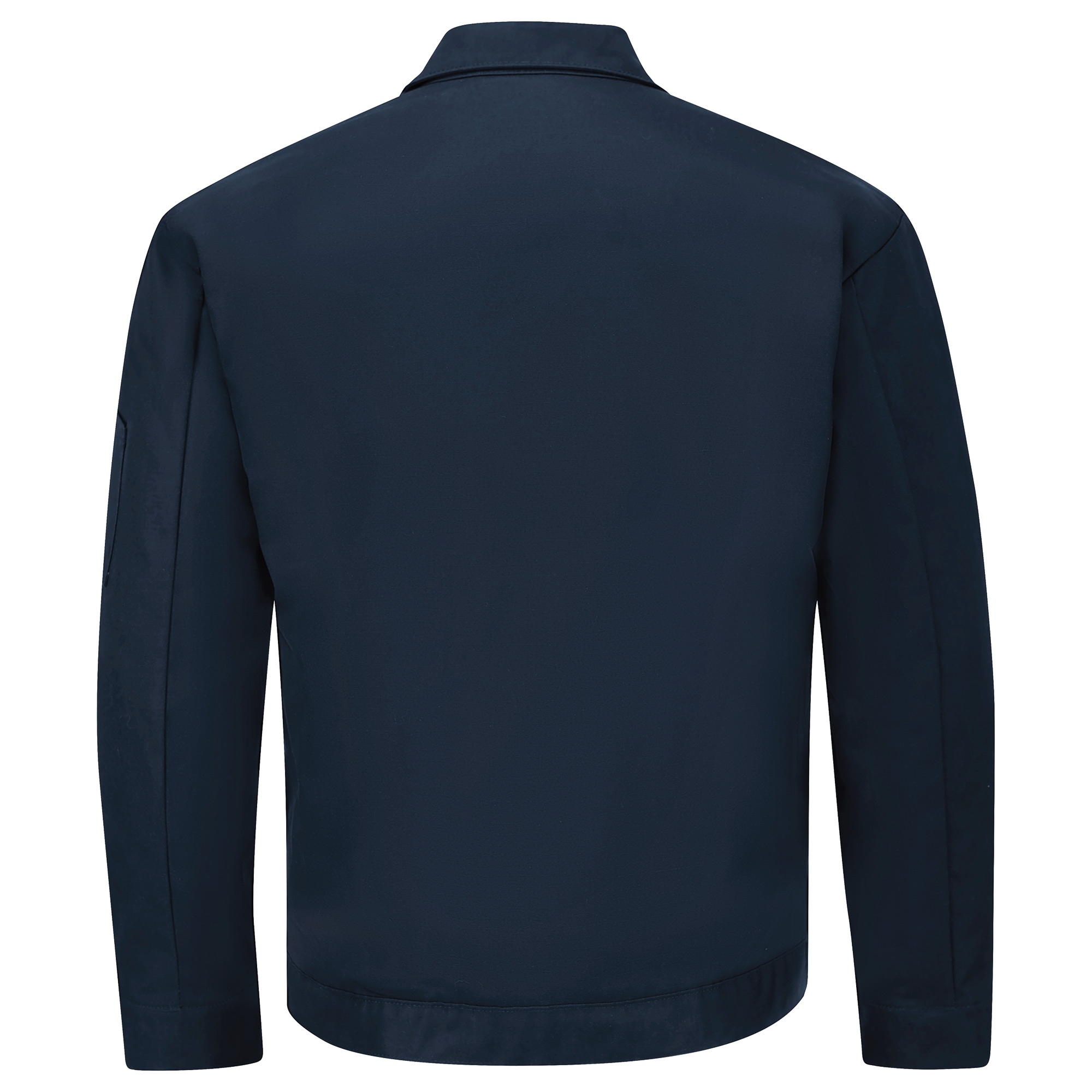 Red Kap JY20 Color Block Performance Crew Jacket Navy Full Source