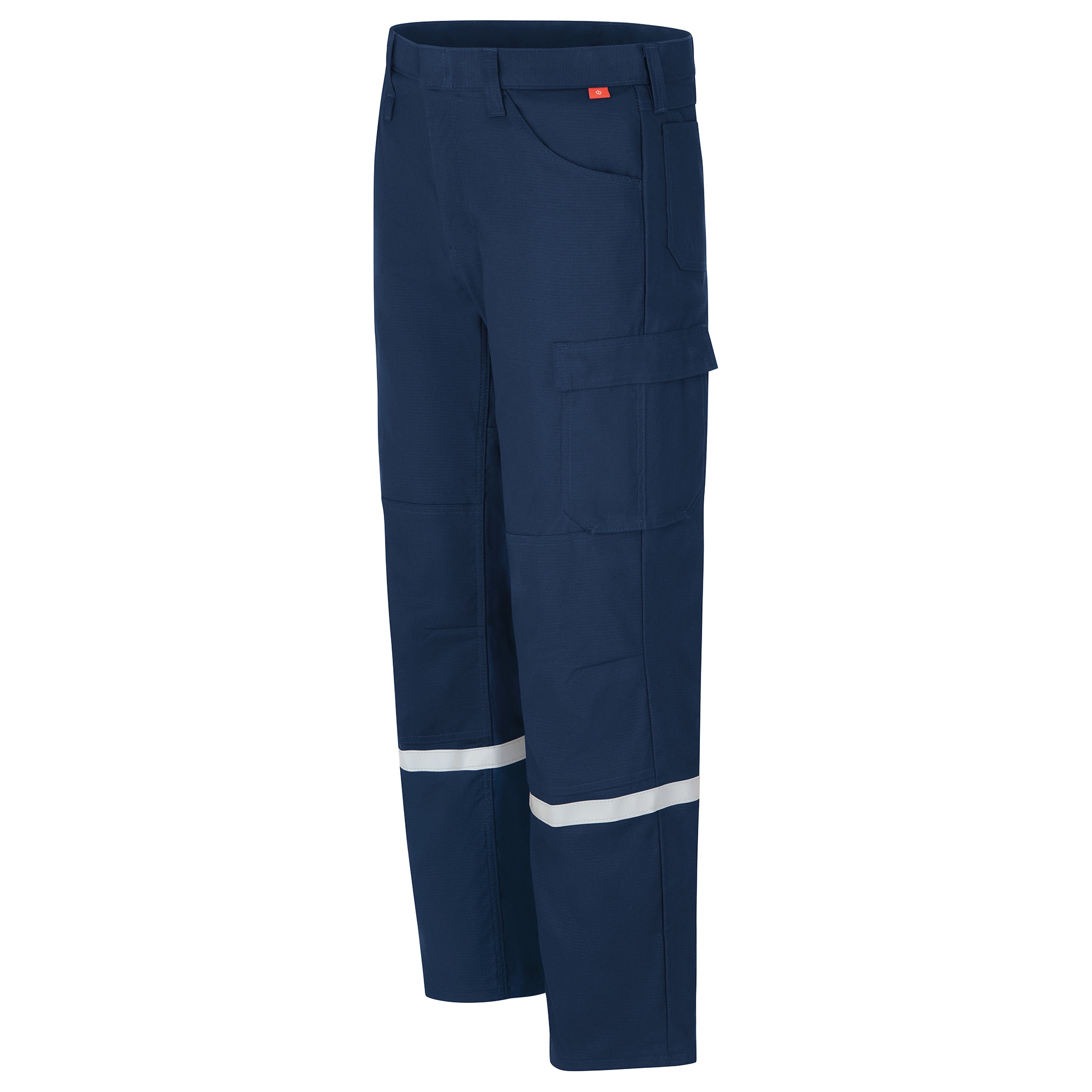 Bulwark FR QP14 Men's iQ Series Comfort Lightweight Pants - Navy w ...