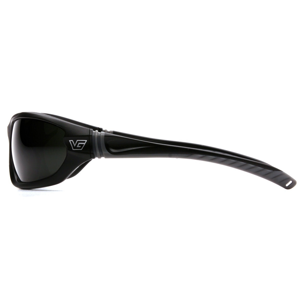 Crossfire 41291 Cumulus Safety Glasses - Gray Frame - Smoke Lens