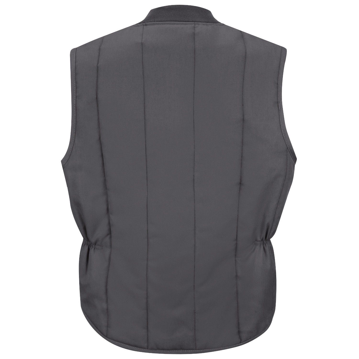 Red Kap VT22 Quilted Vest - Charcoal | Full Source