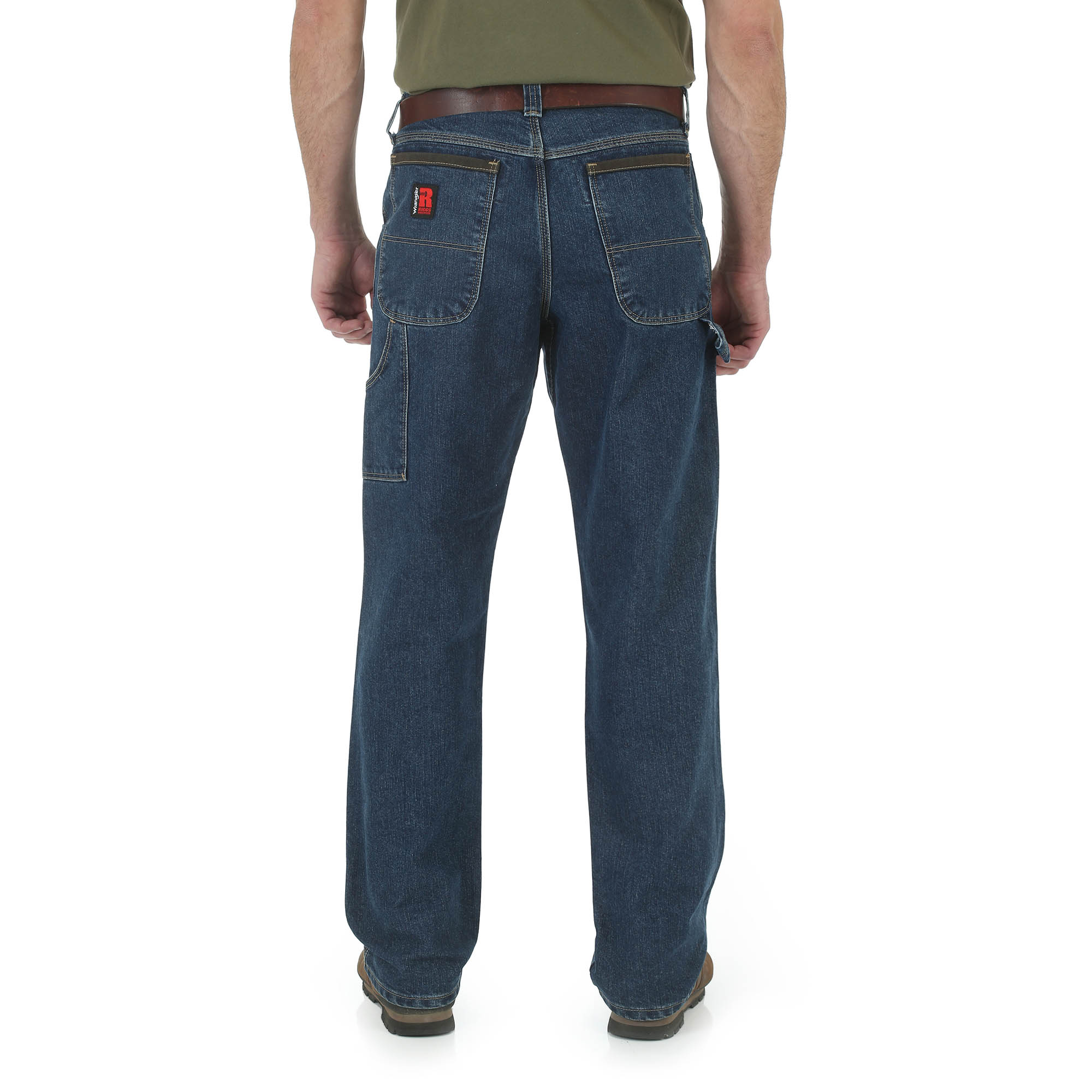 New Wrangler Denim Cargo Shorts ALL Sizes from W30 to W54 Dark Stone Color Men's