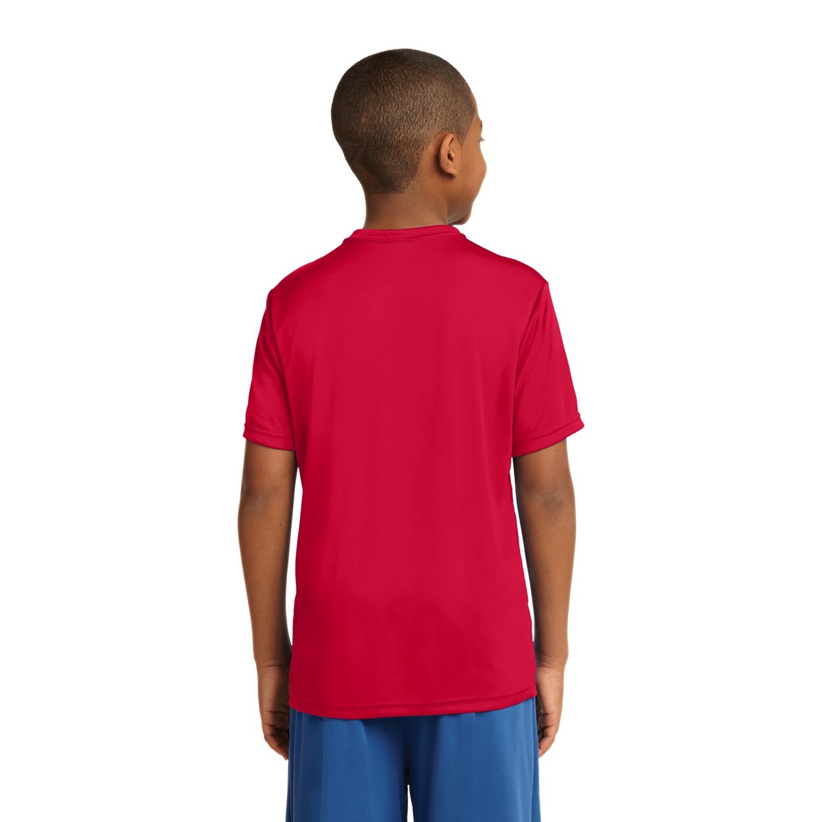 スポーツウェアー/XL/RED Sport-Tek YST350 Youth PosiCharge Competitor Tee - True Red