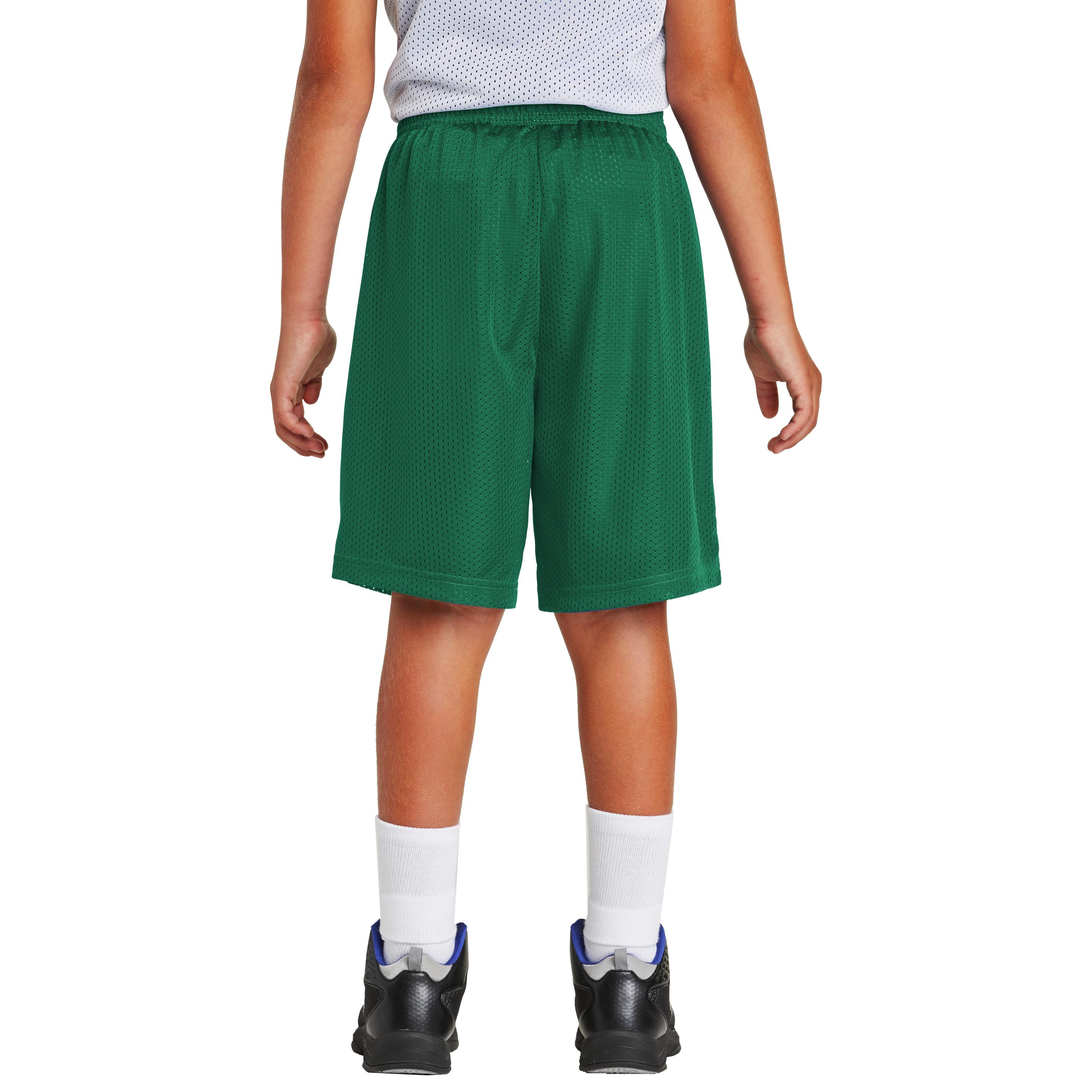 kelly green nike shorts