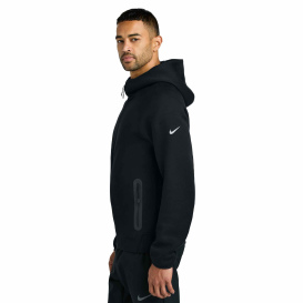 Nike NKFQ4762 Tech Fleece Full-Zip Hoodie - Black