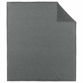 Port Authority BP46 Arc Sweater Fleece Blanket - Grey Smoke Heather