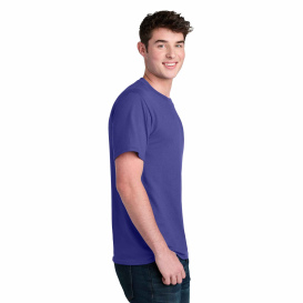 Port & Company PC01 Core Blend Recycled Tee - Purple