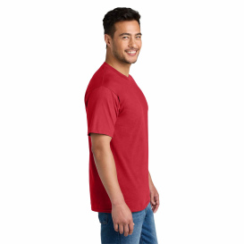 Port & Company PC340 CVC Tee - Red