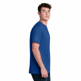 Port & Company PC01 Core Blend Recycled Tee - True Royal Heather