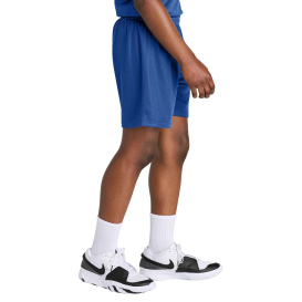 Sport-Tek YST5100 Youth PosiCharge Mesh 5" Shorts - True Royal