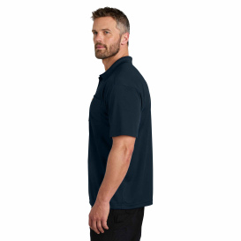 Carhartt CT106880 Force Snag-Resistant Pocket Polo - Navy