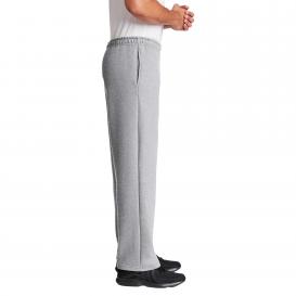 Gildan 12300 DryBlend Open Hem Sweatpants - Sport Grey