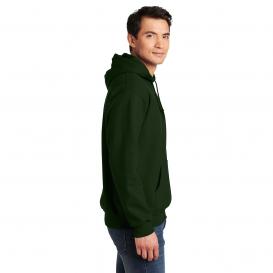 Gildan 12500 DryBlend Pullover Hooded Sweatshirt - Forest