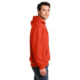 Gildan 12500 DryBlend Pullover Hooded Sweatshirt - Orange