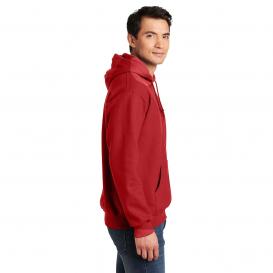 Gildan 12500 DryBlend Pullover Hooded Sweatshirt - Red