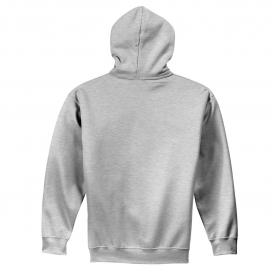 ash grey gildan hoodie