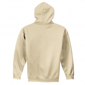 gildan sand sweatshirt fullsource hooded blend heavy