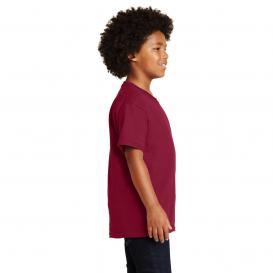 Gildan 2000B Youth Ultra Cotton 100% US Cotton T-Shirt - Carolina Red
