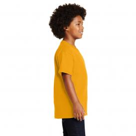 Gildan 2000B Youth Ultra Cotton 100% US Cotton T-Shirt - Gold