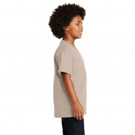 Gildan 2000B Youth Ultra Cotton 100% US Cotton T-Shirt - Sand