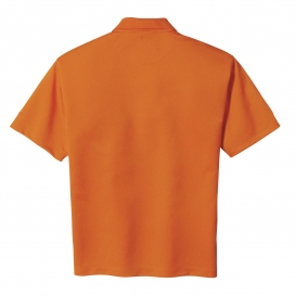 Nike 203690 Tech Basic Dri-FIT Polo - Orange Blaze