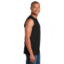 Gildan 2700 Ultra Cotton Sleeveless T-Shirt - Black