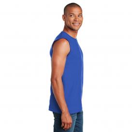 Gildan 2700 Ultra Cotton Sleeveless T-Shirt - Royal