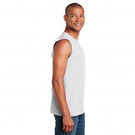 Gildan 2700 Ultra Cotton Sleeveless T-Shirt - White